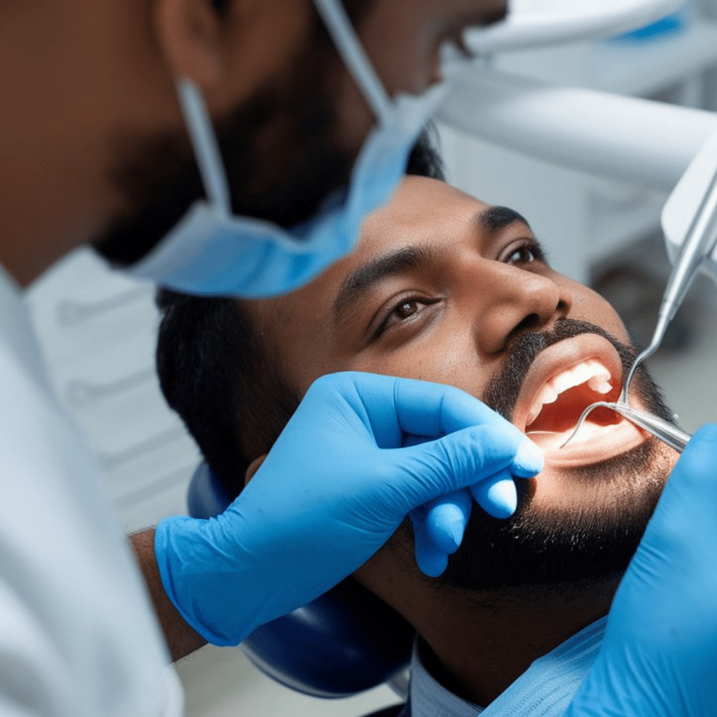 teeth reshaping procedure
