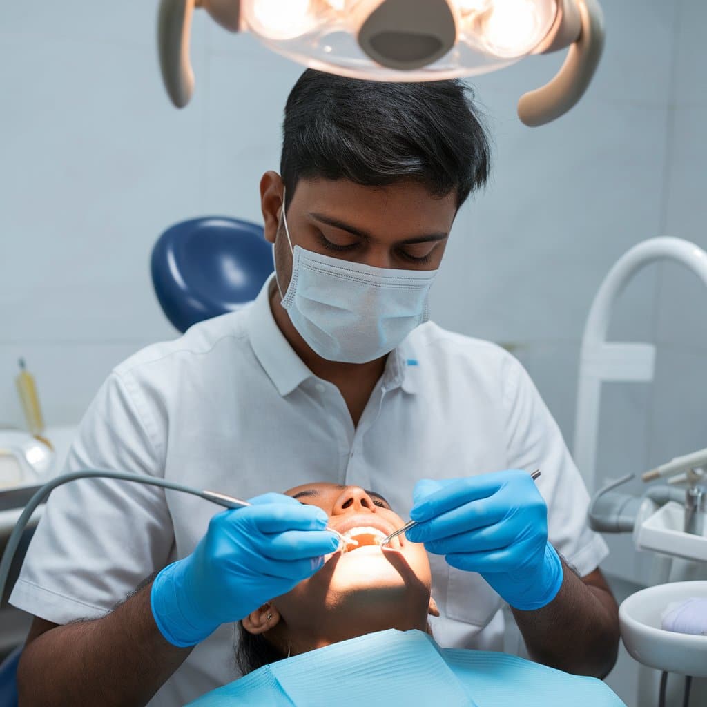 how to reshape teeth