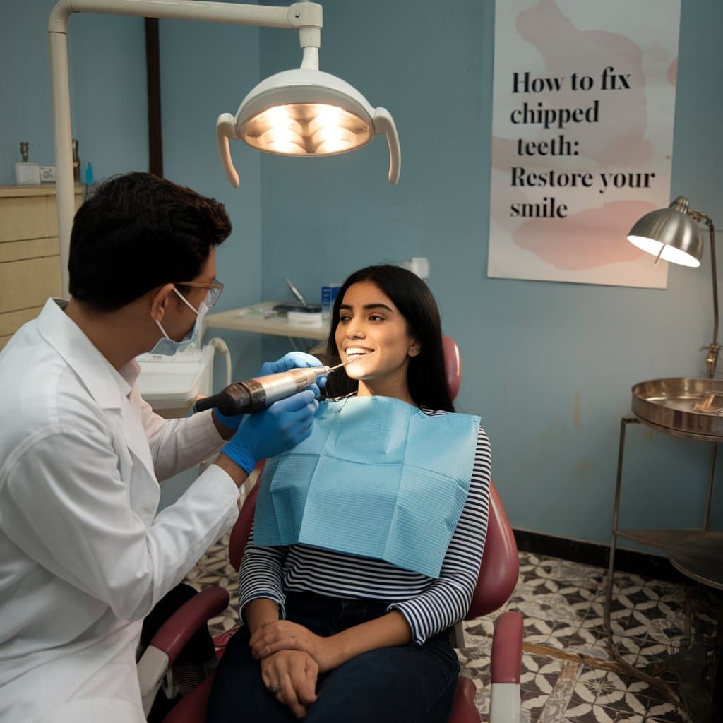 How to Fix Chipped Teeth: Restore Your Smile