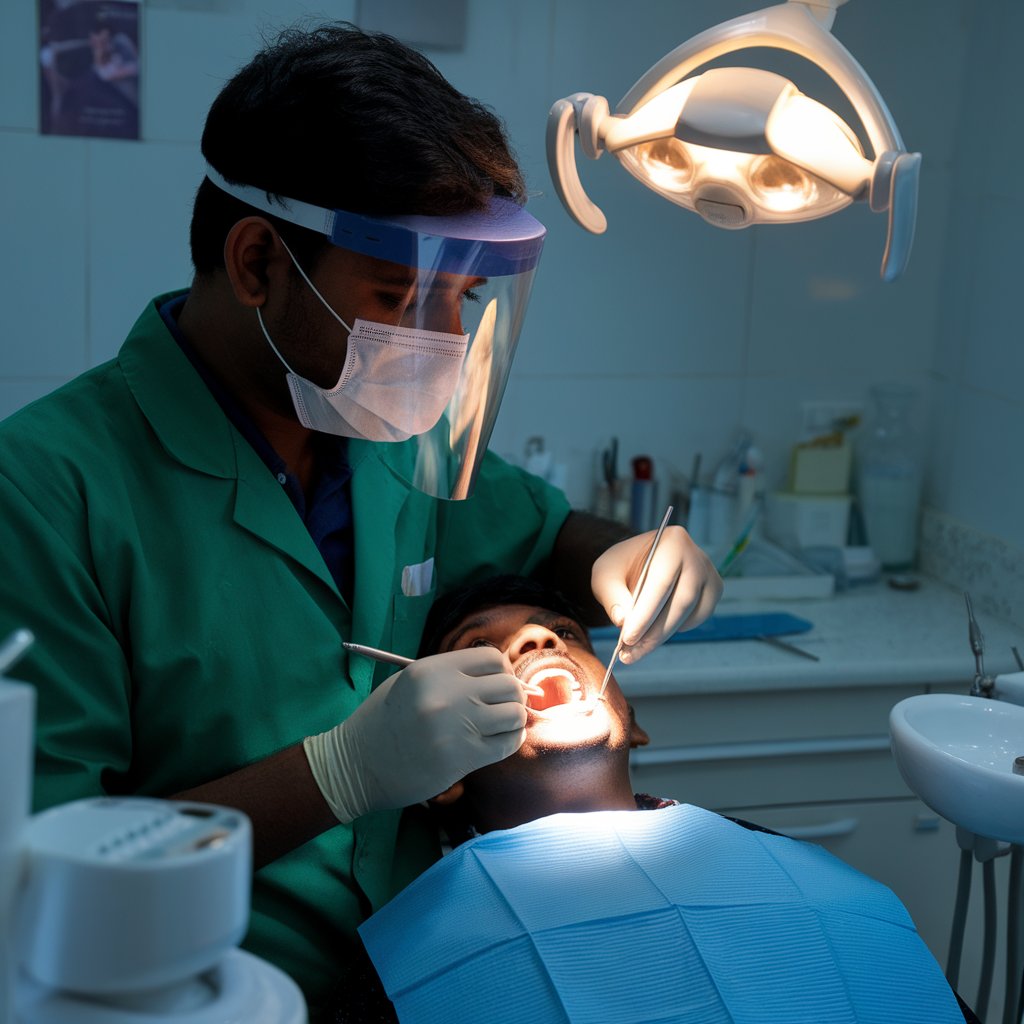 how to fix overlapping front teeth