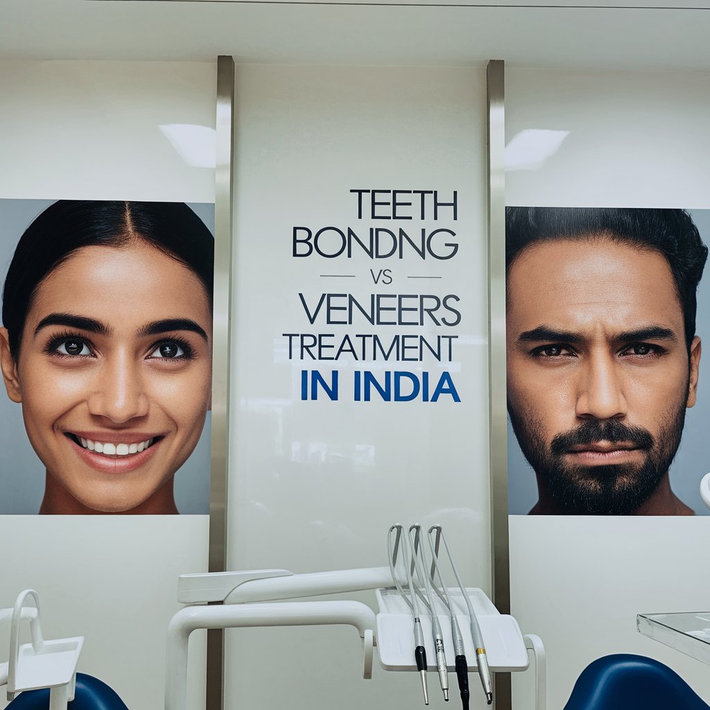 what is the difference between bonding and veneers