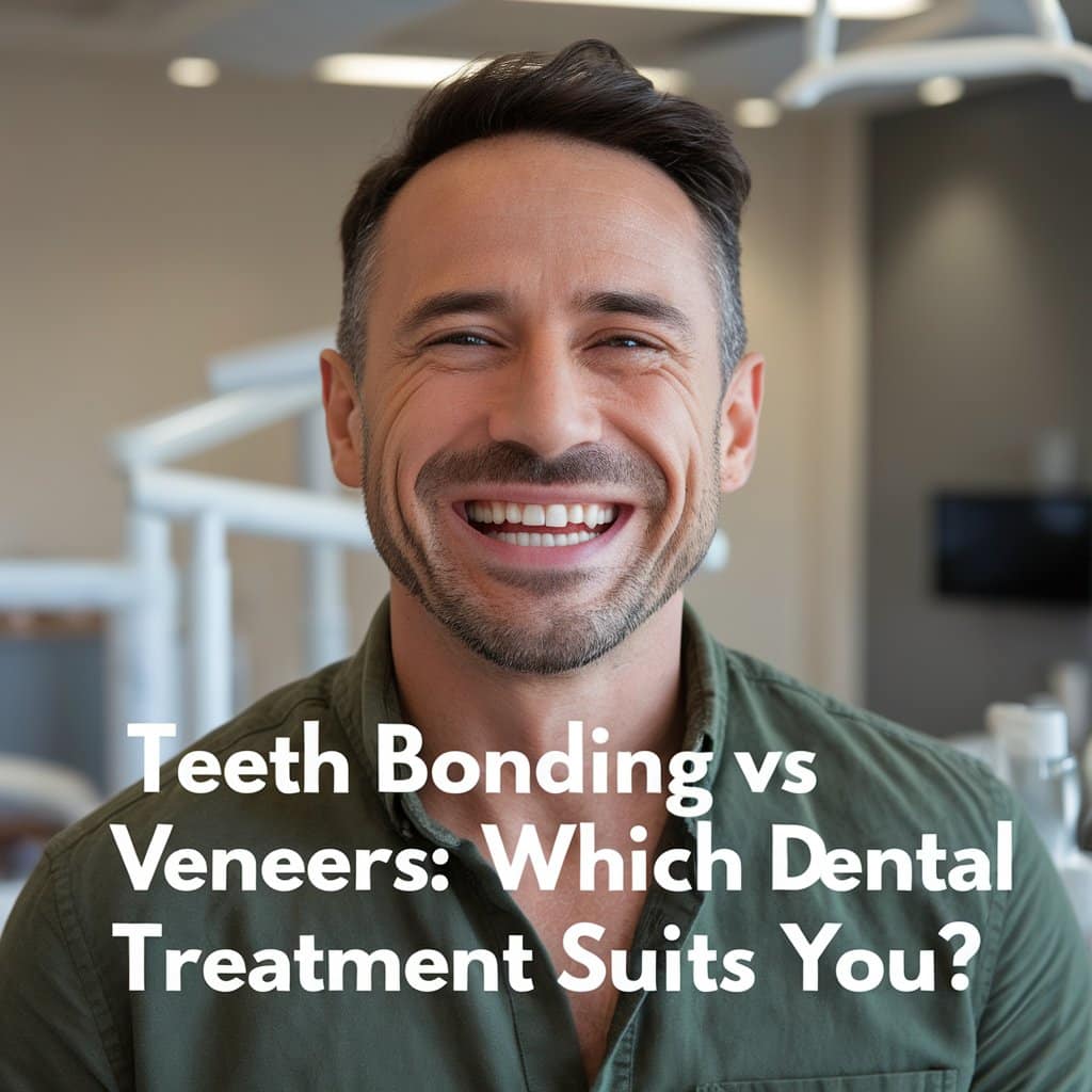 Teeth Bonding vs Veneers: Which Treatment Suits You?
