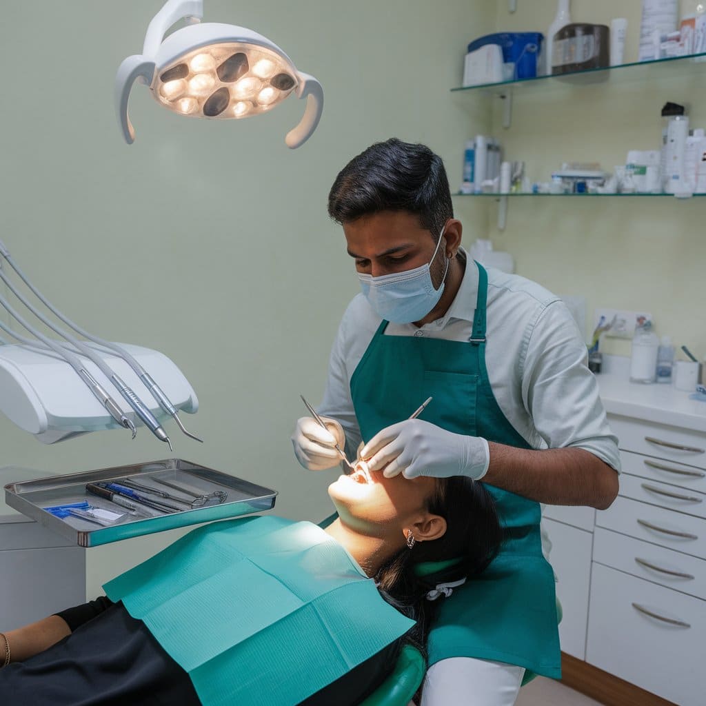 types of cosmetic aesthetic dentistry treatment​