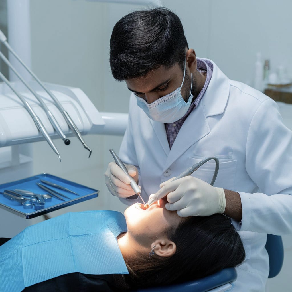 types of cosmetic dental treatments