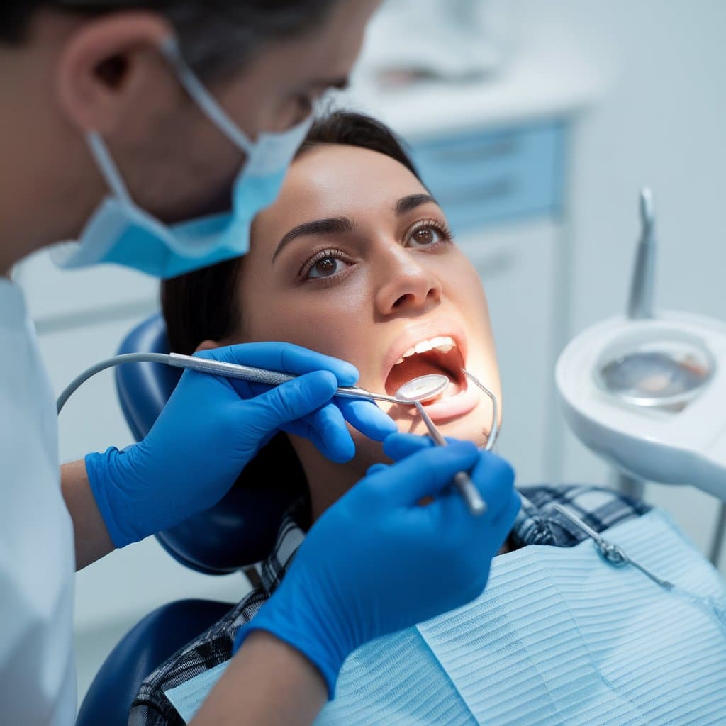 types of cosmetic aesthetic dentistry treatment​