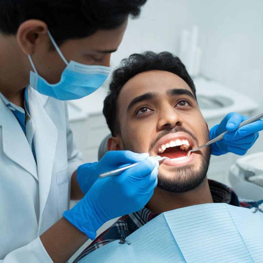 professional cleaning and cavity control