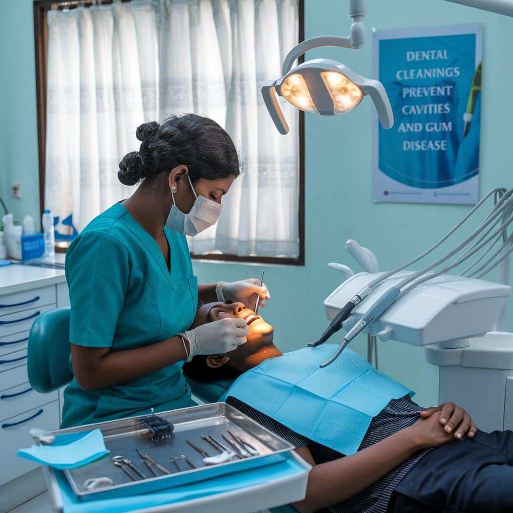 deep cleaning for gum health