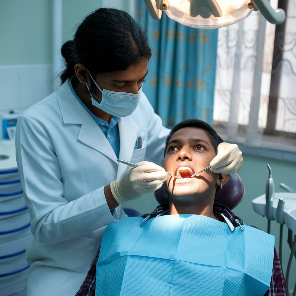 dental hygiene treatment
