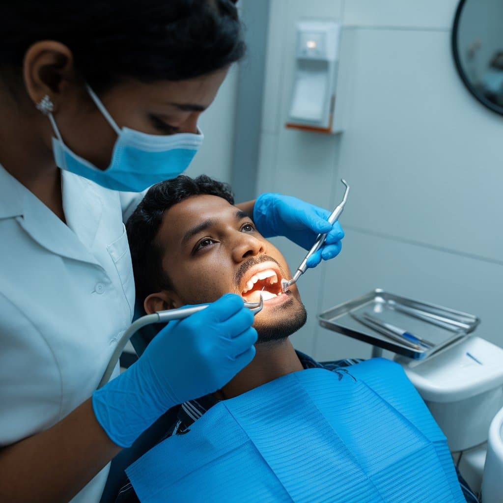 what to eat after teeth cleaning