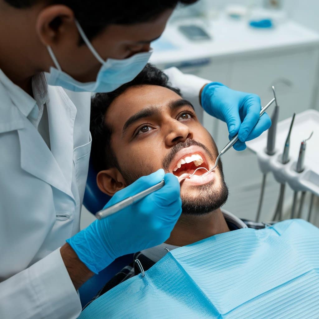 after dental cleaning care