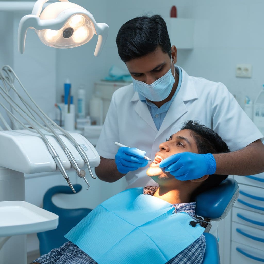 dental cleaning vs teeth whitening