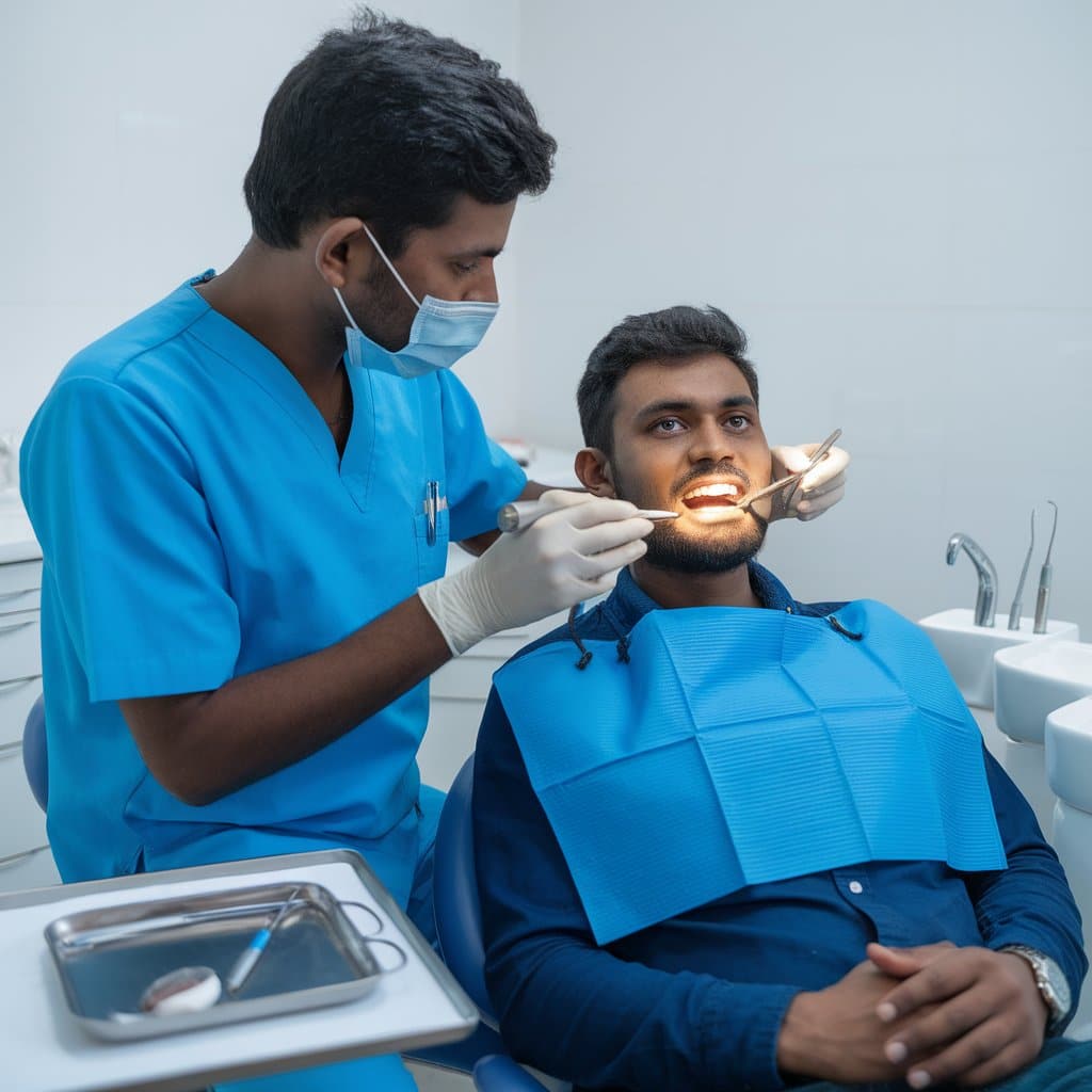 what does polishing teeth do