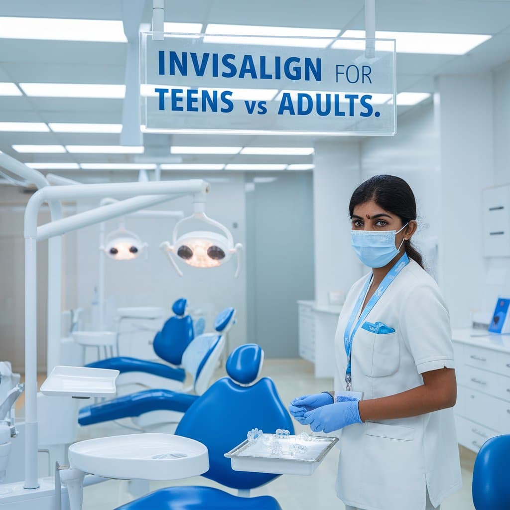 invisalign braces for teens