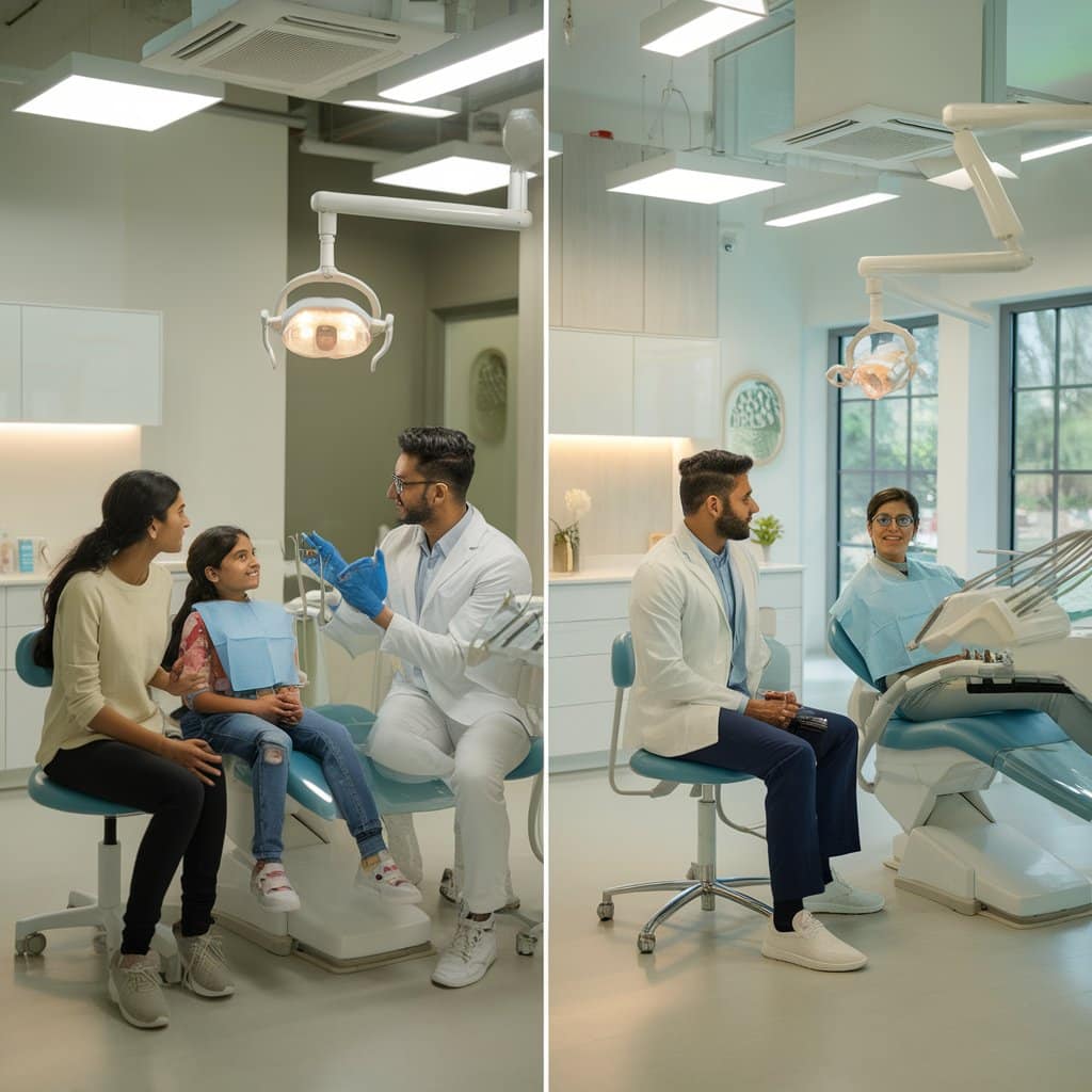 How Adult Orthodontic Treatment Differs from Childhood Treatment