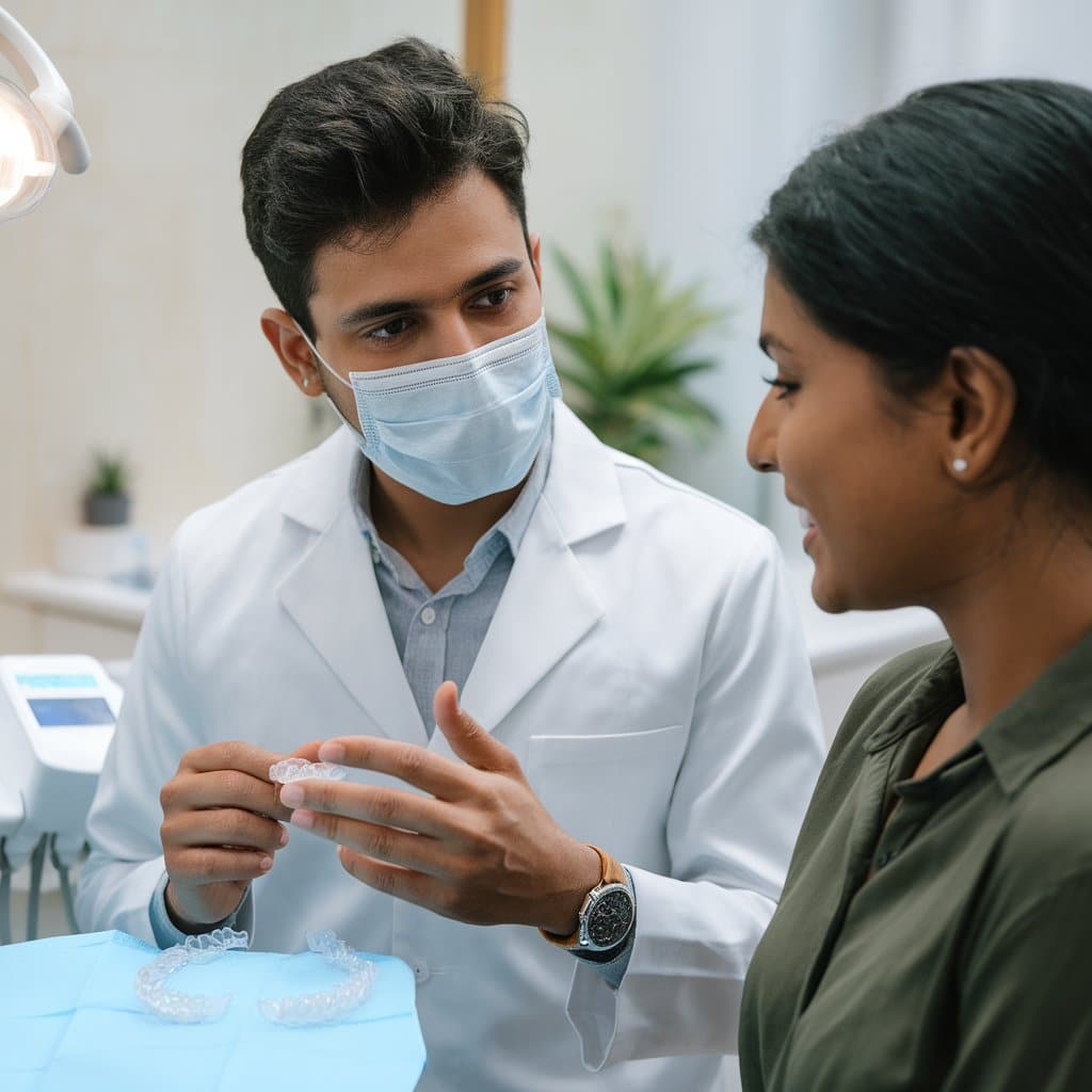 how much does invisalign cost in india