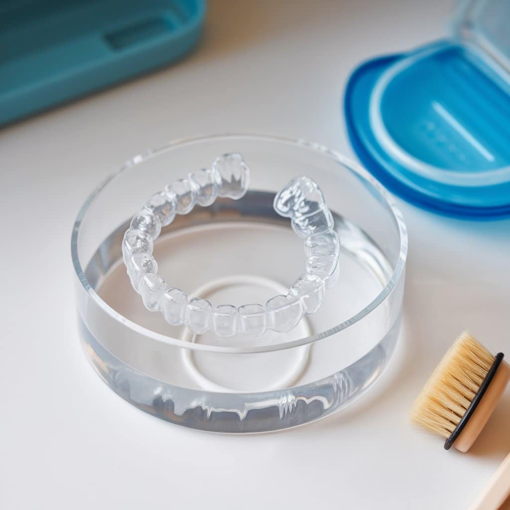 best way to clean invisalign aligners