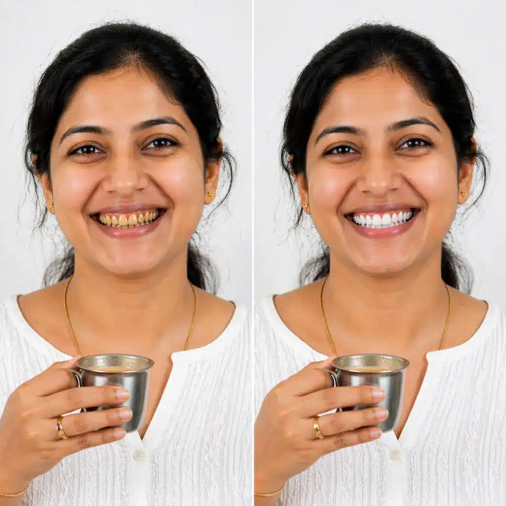 Does Tea and Coffee Really Stain Your Teeth?