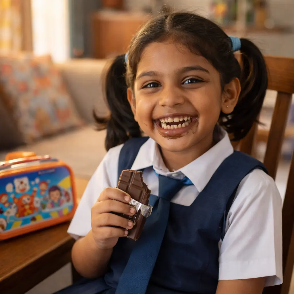 How Chocolates and Biscuits Are Damaging Your Child’s Teeth