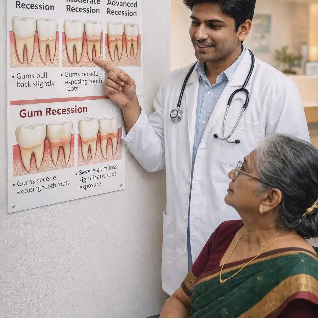 Why Do Gums Recede? Causes and Treatment for Receding Gums